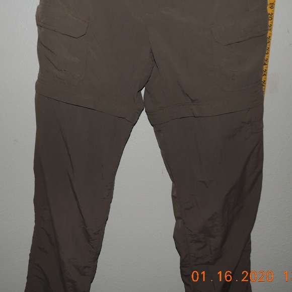 ROYAL ROBBINS BOY ZIP OFF PANT SHORTS SIZE 12 - Picture 6 of 7